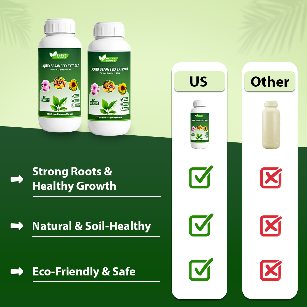 Plant Boost Liquid Seaweed Extract