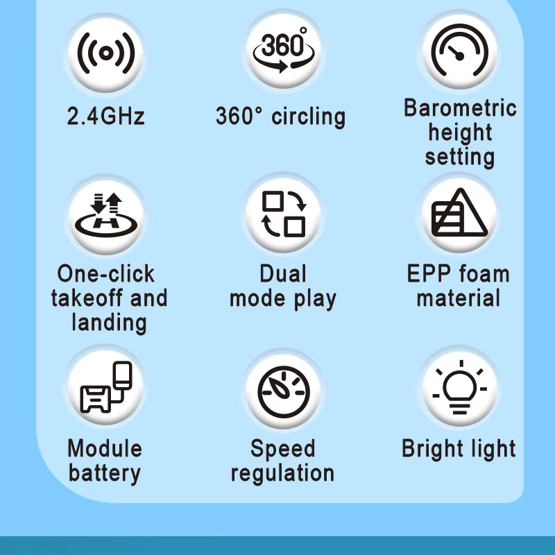 P-one Aircraft Remote Control Plane RC Plane – 2-in-1 Drone Glider for Kids & Adults Fighter Jet with Light, 360° Flip Fighter Jet Toy, Gravity Sensing, Stunt Roll, Gifts for Kids Boys
