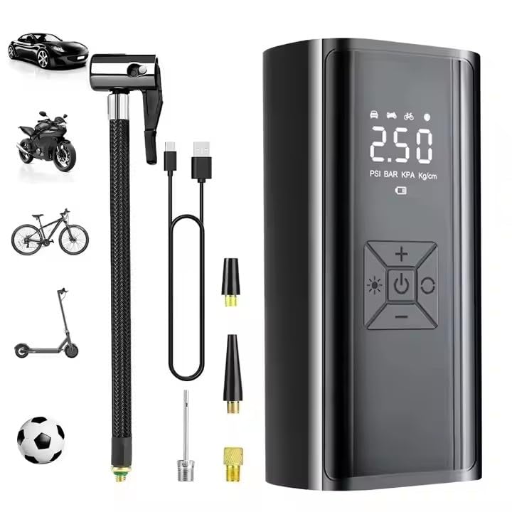 Trrendo Portable Air Compressor Tyre Inflator