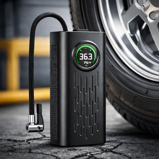Trrendo Portable Air Compressor Tyre Inflator