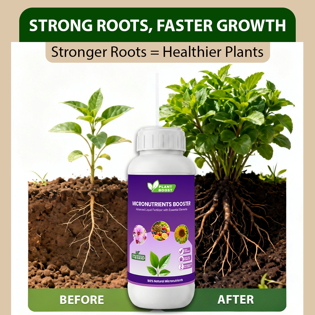Plant Boost Micronutrients Booster