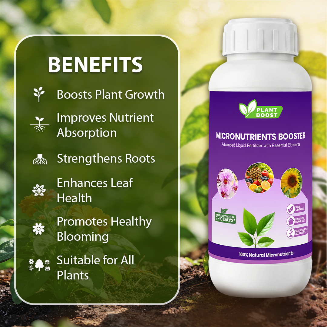 Plant Boost Micronutrients Booster