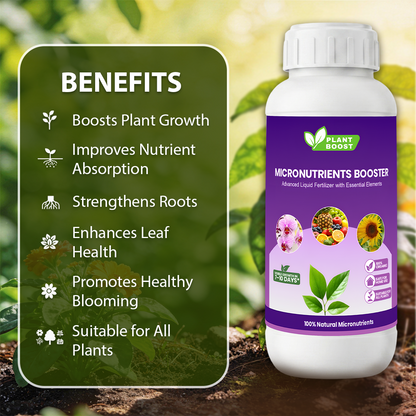 Plant Boost Micronutrients Booster