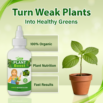 Organic Plant Boost - Faster Growth & Stronger Roots