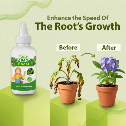 Organic Plant Boost - Faster Growth & Stronger Roots