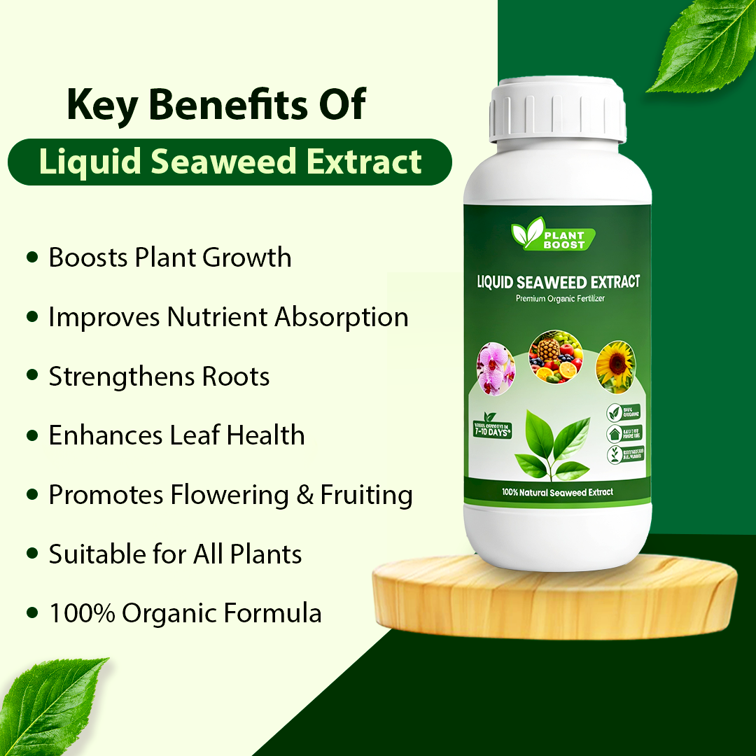Plant Boost Liquid Seaweed Extract