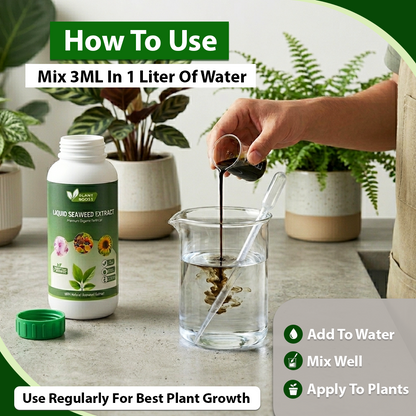 Plant Boost Liquid Seaweed Extract