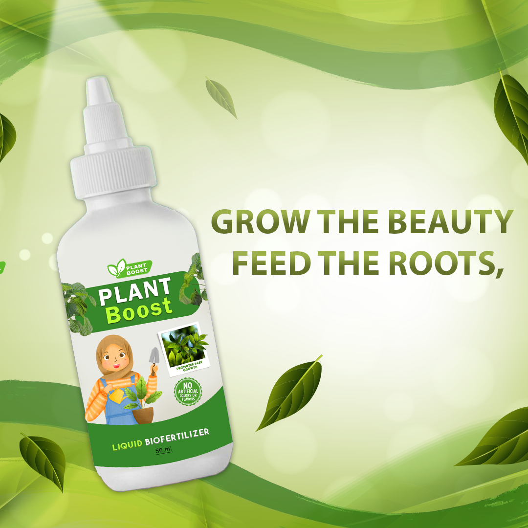 Organic Plant Boost - Faster Growth & Stronger Roots