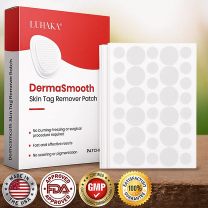 Derma Smooth Skin Tag Removal Patch | Secret to Spotless Skin ✨