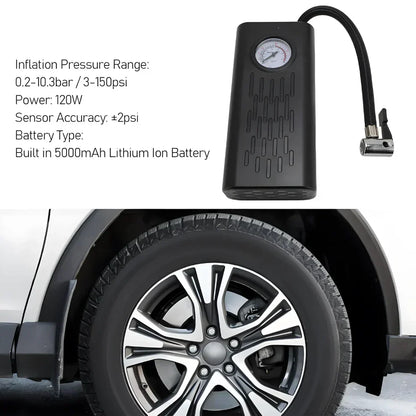 Trrendo Portable Air Compressor Tyre Inflator