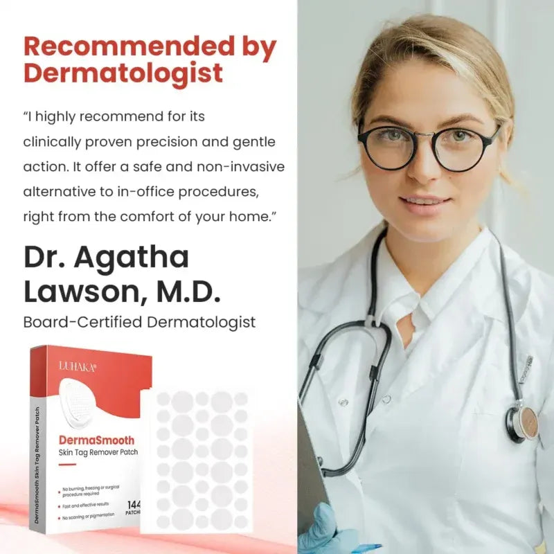 Derma Smooth Skin Tag Removal Patch | Secret to Spotless Skin ✨