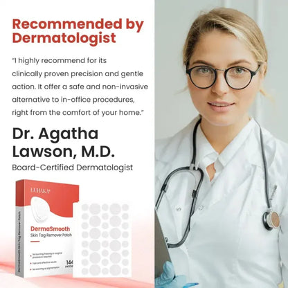 Derma Smooth Skin Tag Removal Patch | Secret to Spotless Skin ✨