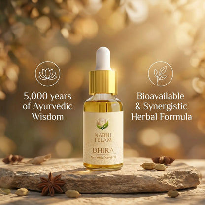 Nabhi Telam Dhira – Ayurvedic Nabhi Oil