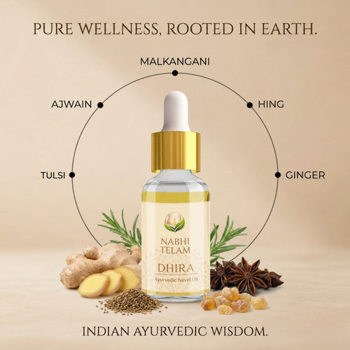 Nabhi Telam Dhira – Ayurvedic Nabhi Oil