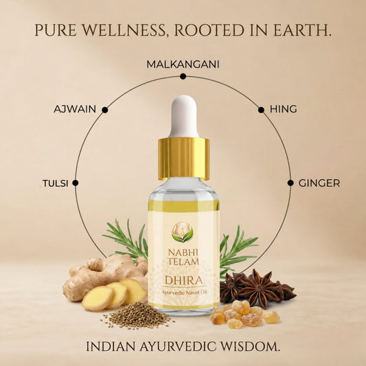 Nabhi Telam Dhira – Ayurvedic Nabhi Oil
