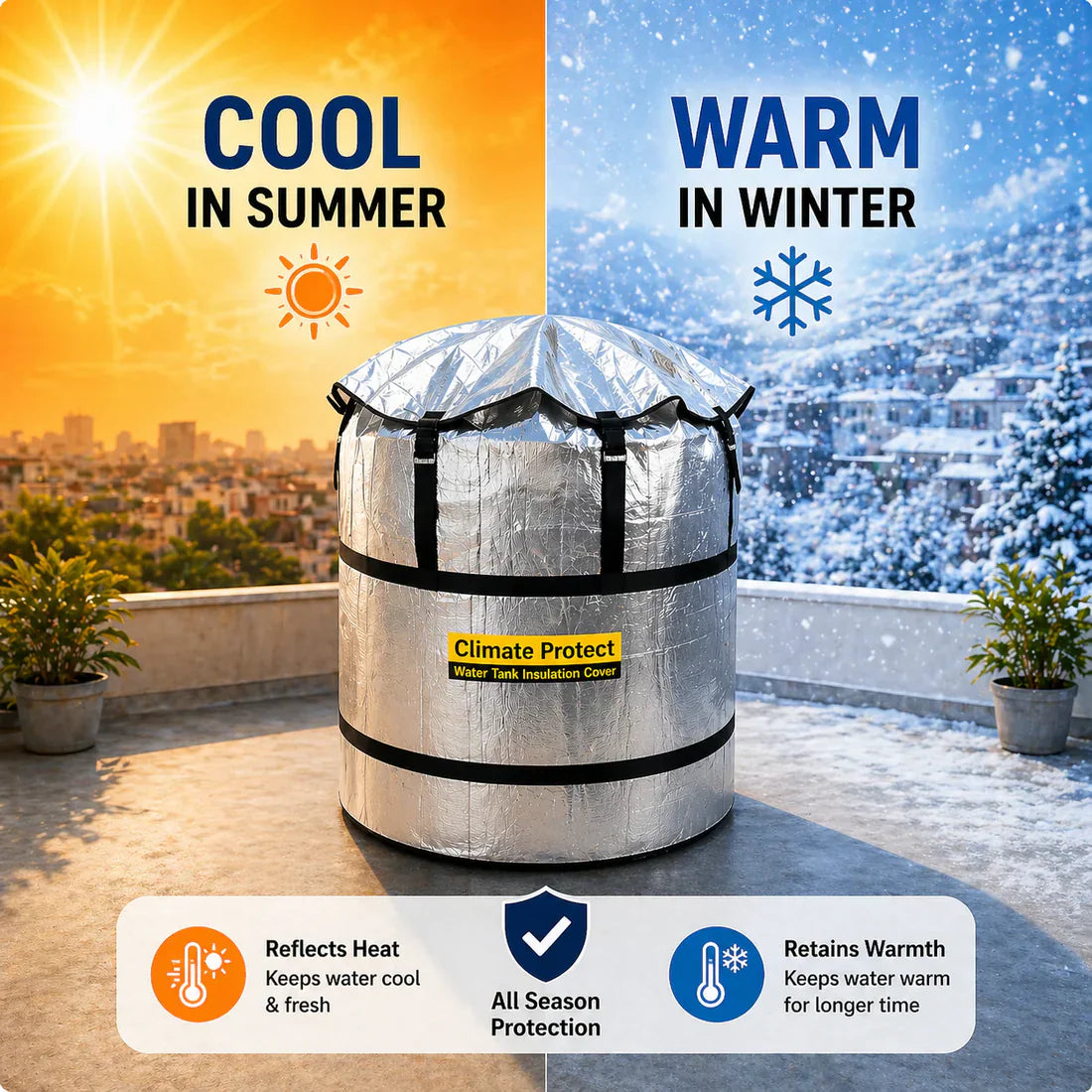 Climate Protect Water Tank™ Insulation Cover
