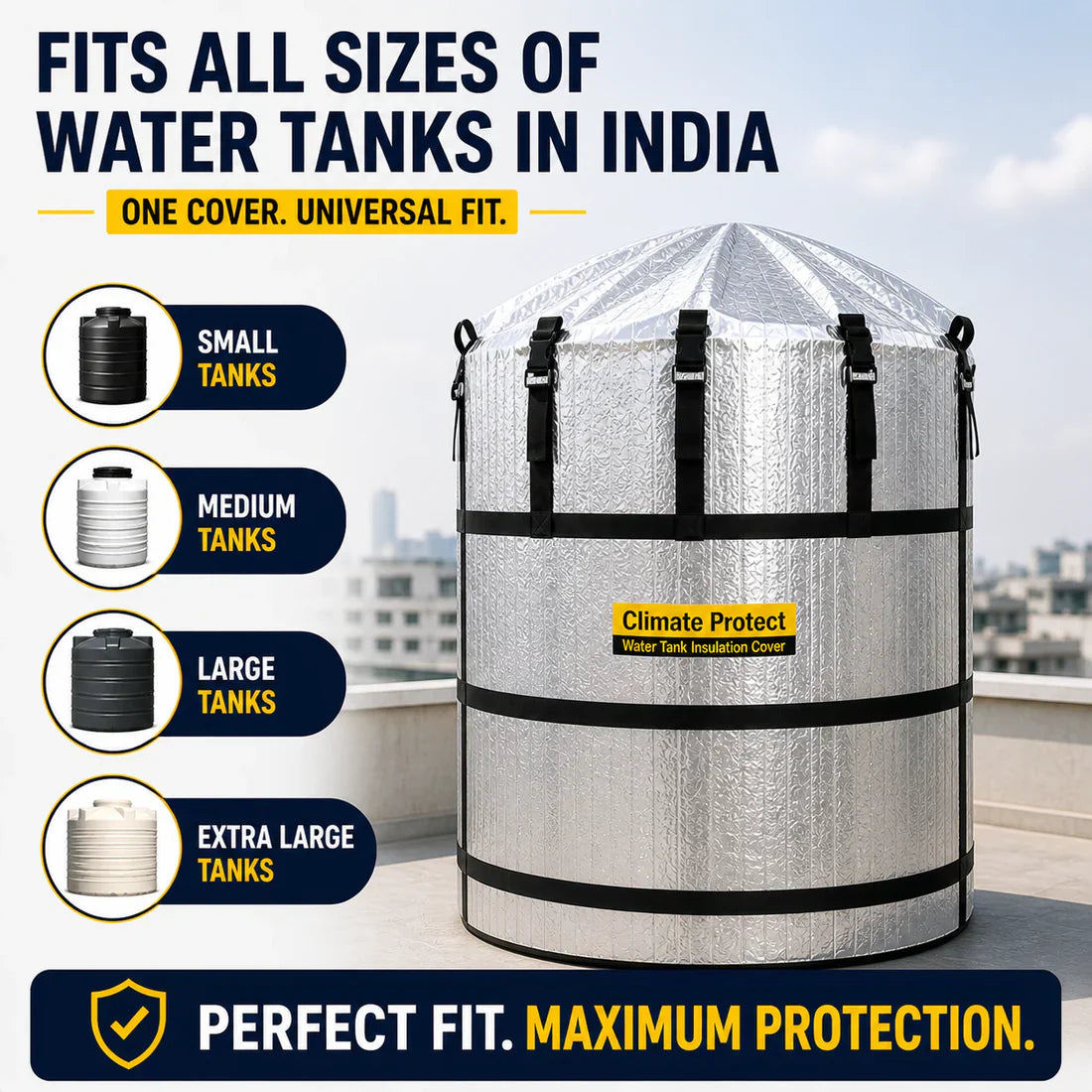 Climate Protect Water Tank™ Insulation Cover